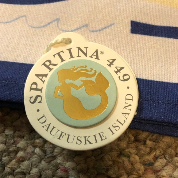 🆕 Spartina 449 Down The Shore Kitchen Towel - Picture 5 of 7